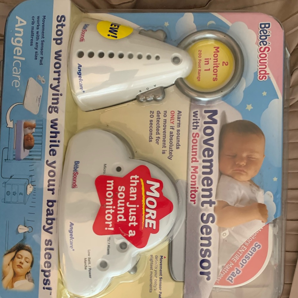 Baby Movement Sensor and Sound Monitor